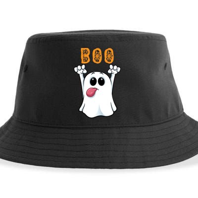 Boo Silly Ghost Sustainable Bucket Hat