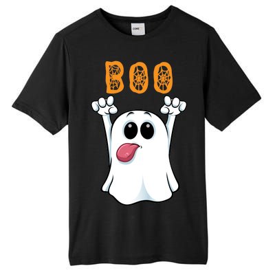 Boo Silly Ghost Tall Fusion ChromaSoft Performance T-Shirt