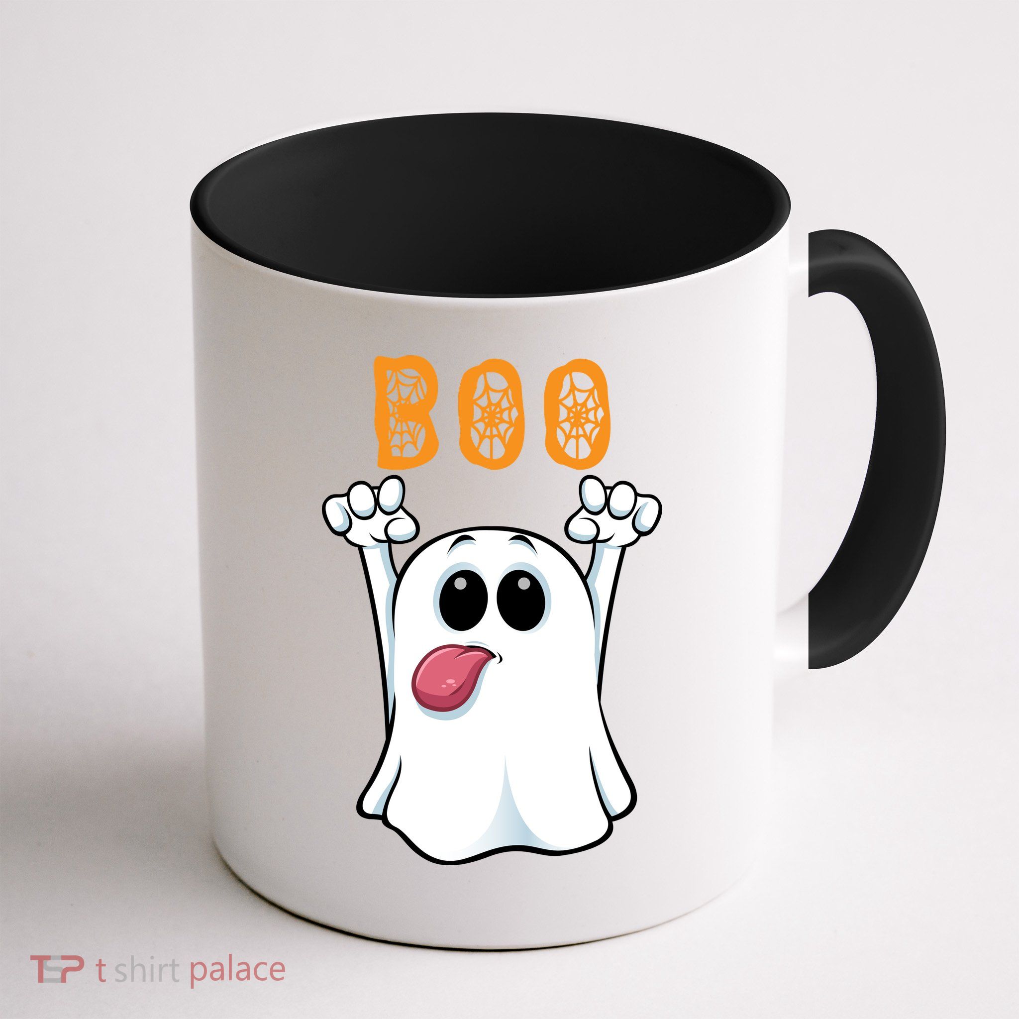 Boo Silly Ghost Coffee Mug