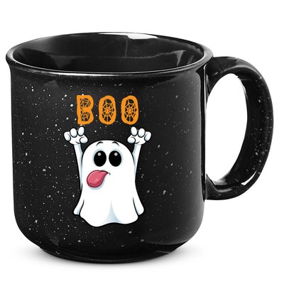 Boo Silly Ghost 15oz Campfire Ceramic Mug