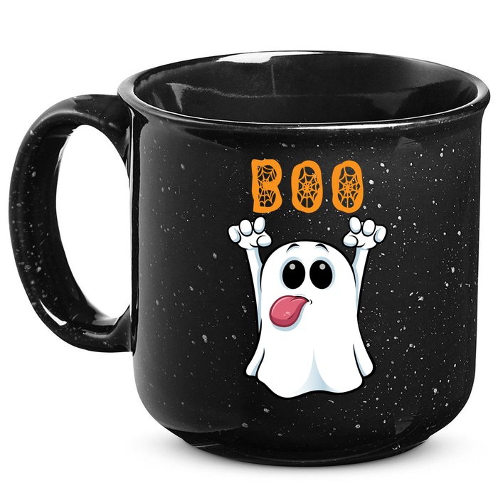 Boo Silly Ghost 15oz Campfire Ceramic Mug