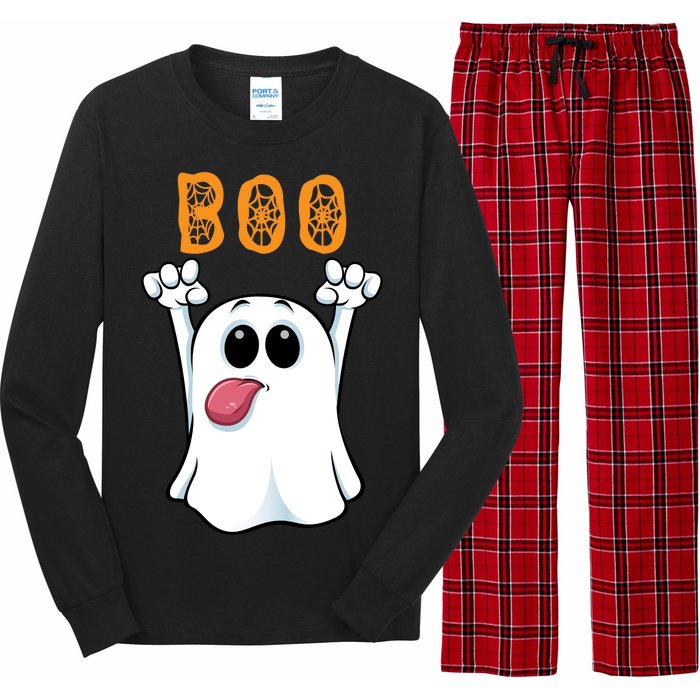 Boo Silly Ghost Long Sleeve Pajama Set