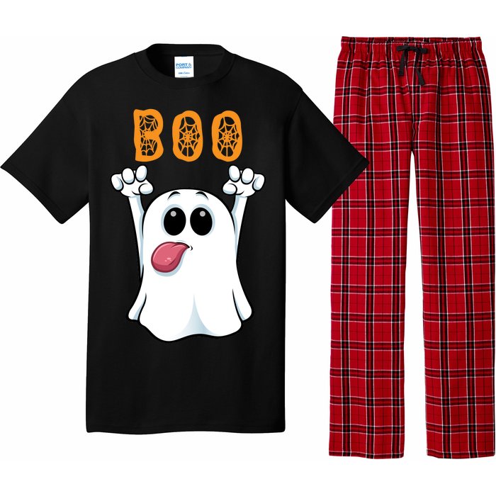 Boo Silly Ghost Pajama Set