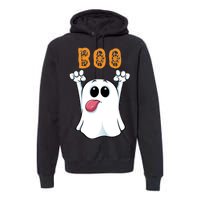 Boo Silly Ghost Premium Hoodie