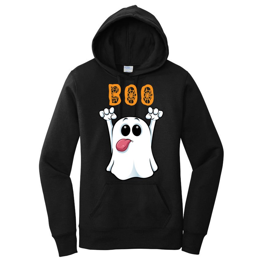 Boo Silly Ghost Women's Pullover Hoodie