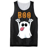 Boo Silly Ghost Mesh Reversible Basketball Jersey Tank