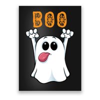 Boo Silly Ghost Poster