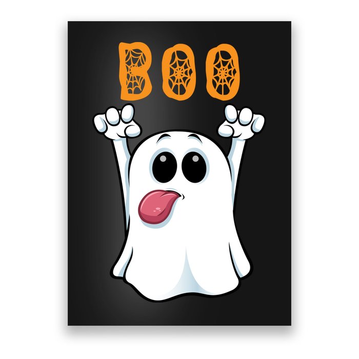 Boo Silly Ghost Poster