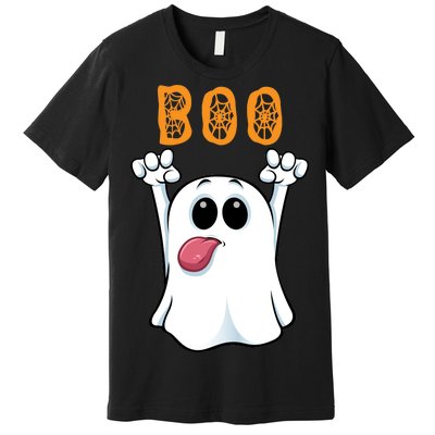 Boo Silly Ghost Premium T-Shirt