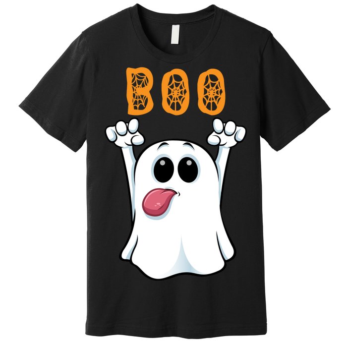 Boo Silly Ghost Premium T-Shirt