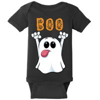 Boo Silly Ghost Baby Bodysuit