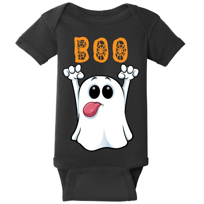 Boo Silly Ghost Baby Bodysuit