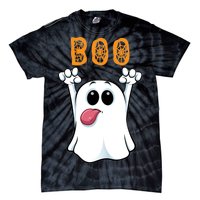 Boo Silly Ghost Tie-Dye T-Shirt