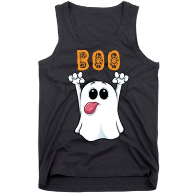 Boo Silly Ghost Tank Top
