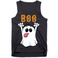 Boo Silly Ghost Tank Top