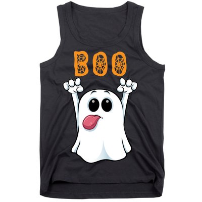 Boo Silly Ghost Tank Top