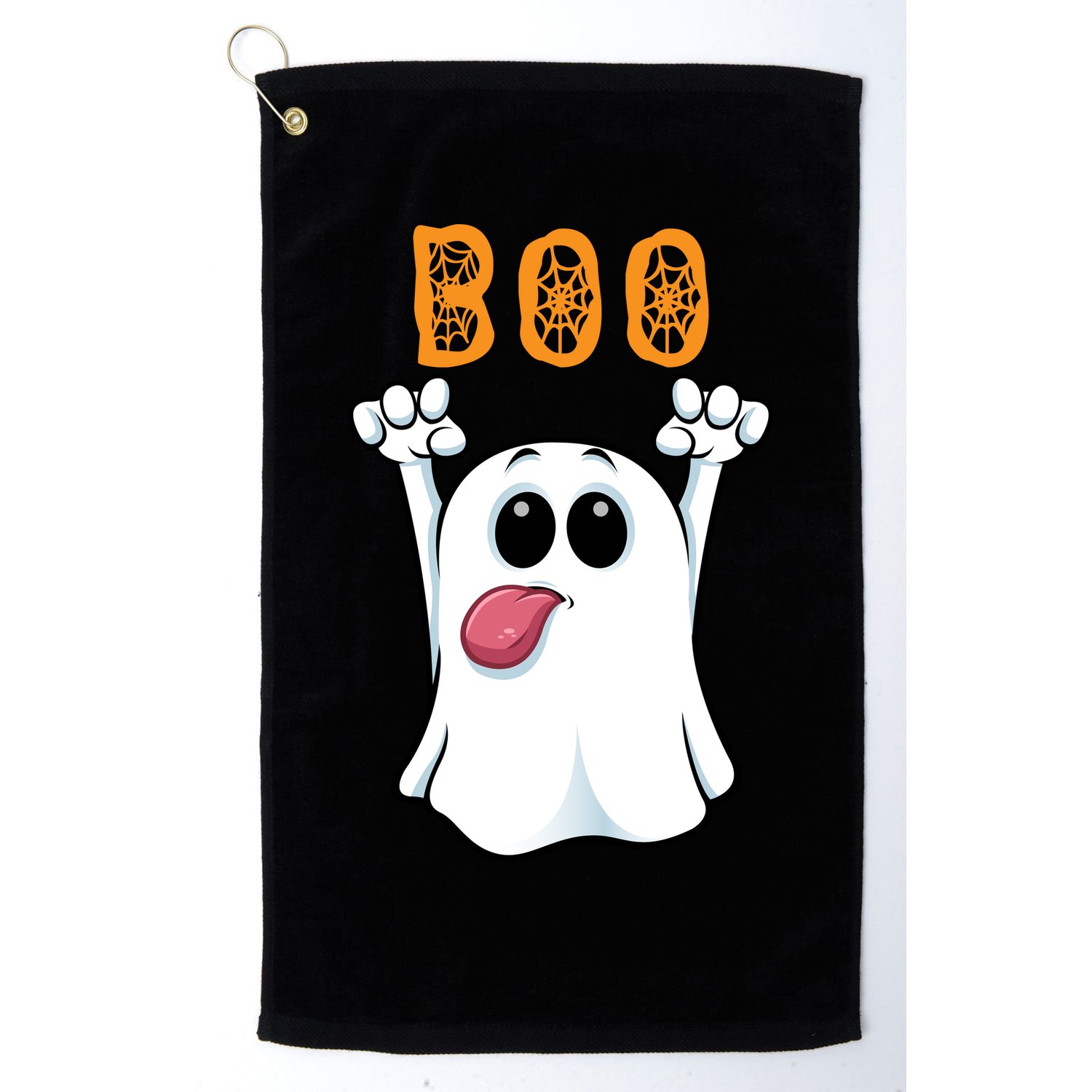 Boo Silly Ghost Golf Towel