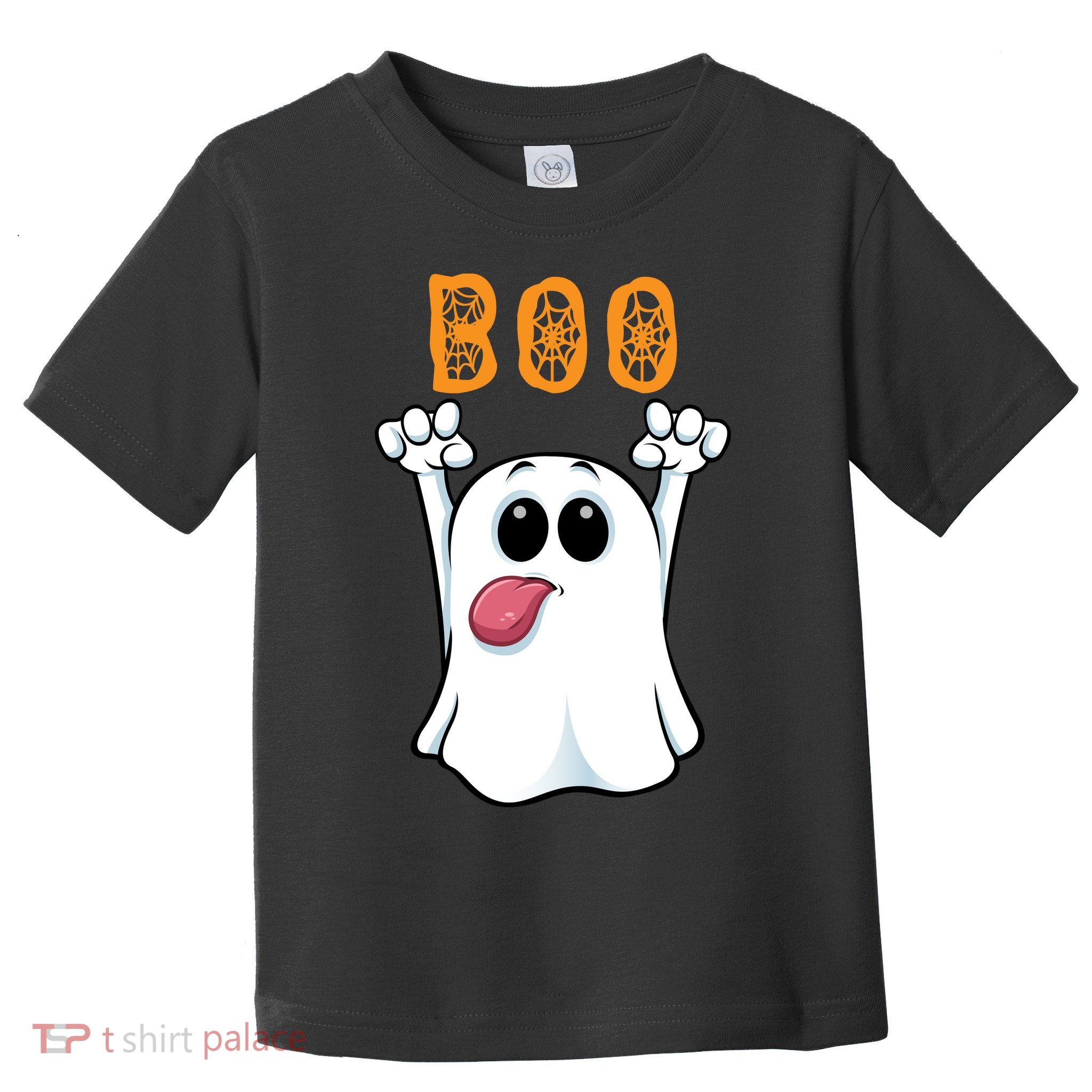 Boo Silly Ghost Toddler T-Shirt