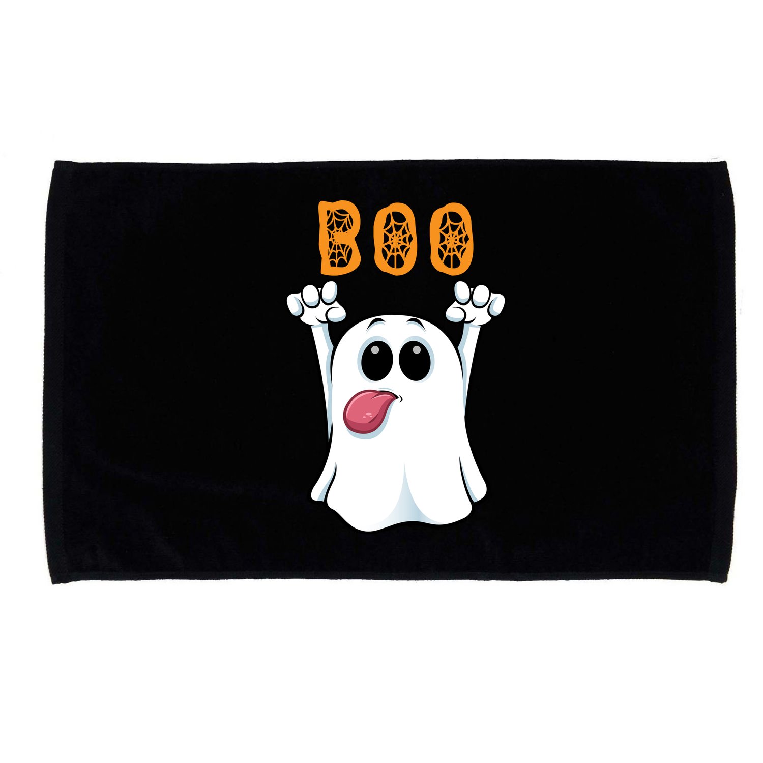 Boo Silly Ghost Microfiber Hand Towel