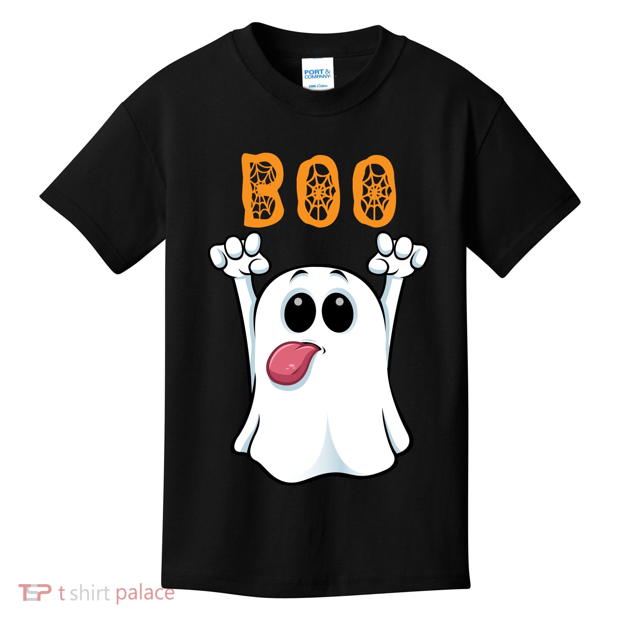 Boo Silly Ghost Kids T-Shirt