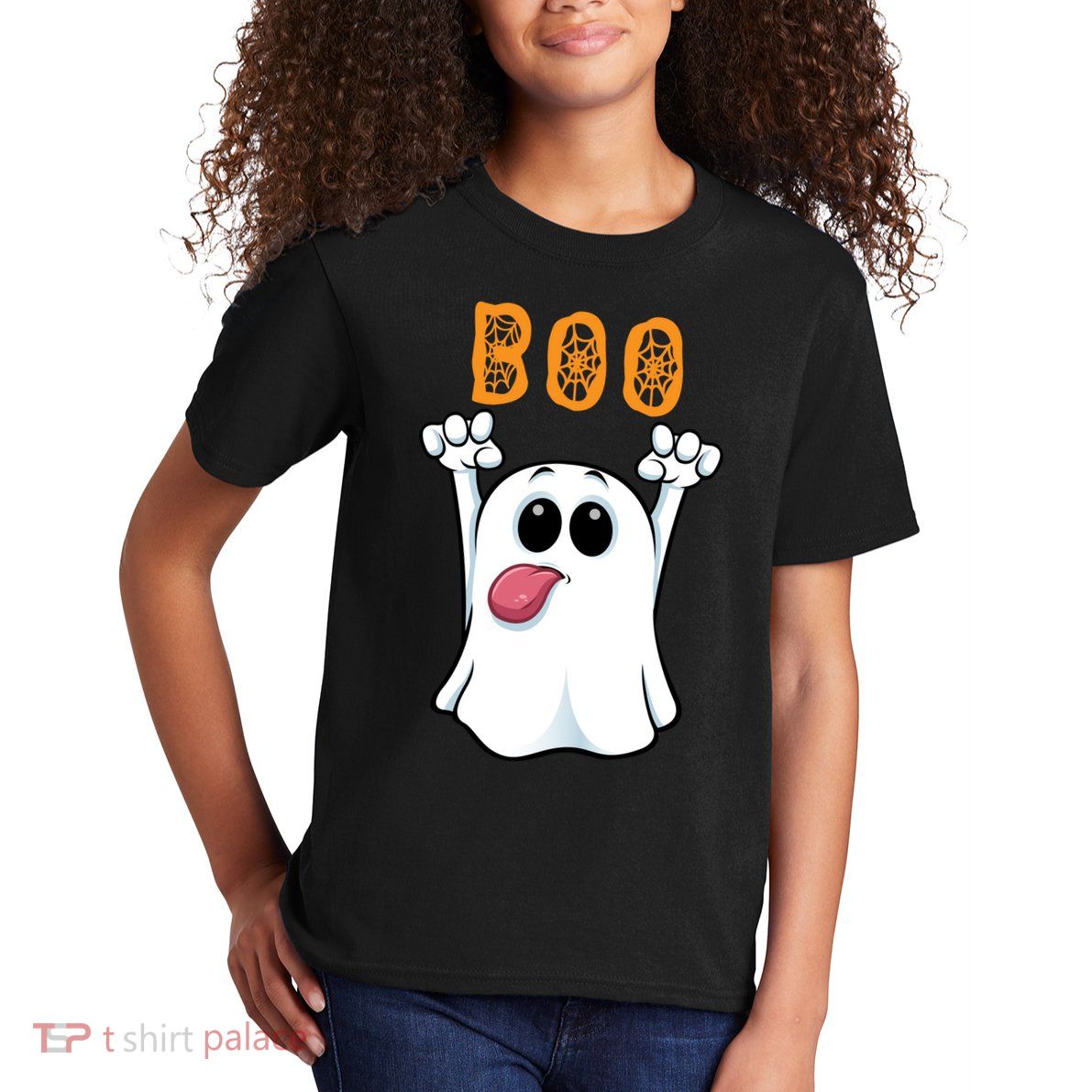 Boo Silly Ghost Kids T-Shirt