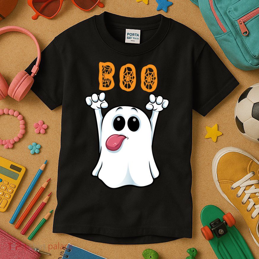 Boo Silly Ghost Kids T-Shirt
