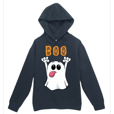 Boo Silly Ghost Urban Pullover Hoodie