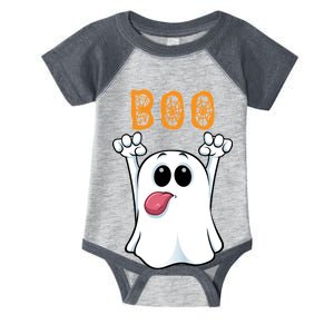 Boo Silly Ghost Infant Baby Jersey Bodysuit