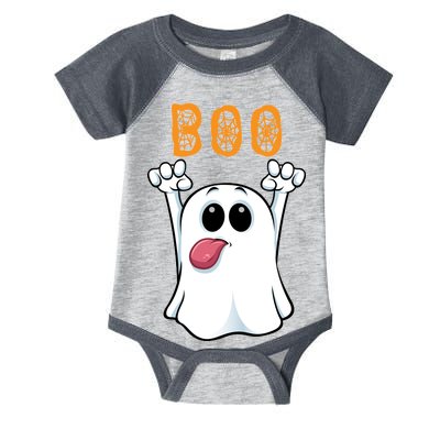 Boo Silly Ghost Infant Baby Jersey Bodysuit