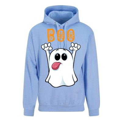 Boo Silly Ghost Unisex Surf Hoodie