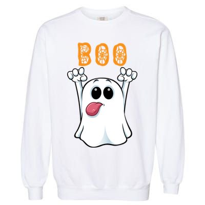 Boo Silly Ghost Garment-Dyed Sweatshirt