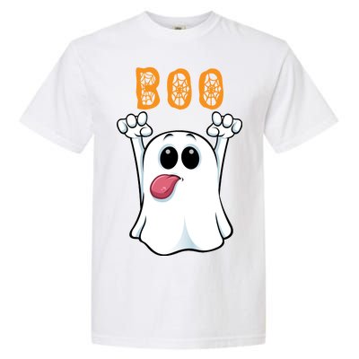 Boo Silly Ghost Garment-Dyed Heavyweight T-Shirt