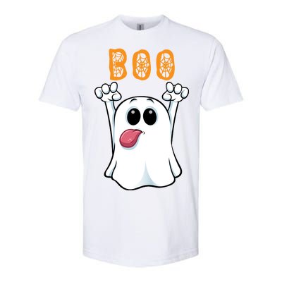 Boo Silly Ghost Softstyle® CVC T-Shirt