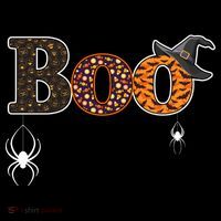 BOO Spiders Witches Logo Sweatshirt