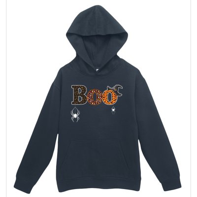 BOO Spiders Witches Logo Urban Pullover Hoodie