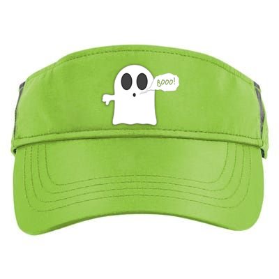 Boo Thumbs Down Ghost Adult Drive Performance Visor