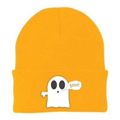 Boo Thumbs Down Ghost Knit Cap Winter Beanie