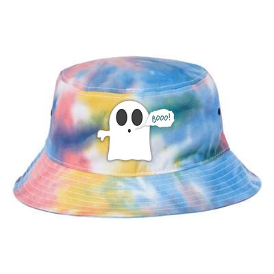 Boo Thumbs Down Ghost Tie Dye Newport Bucket Hat