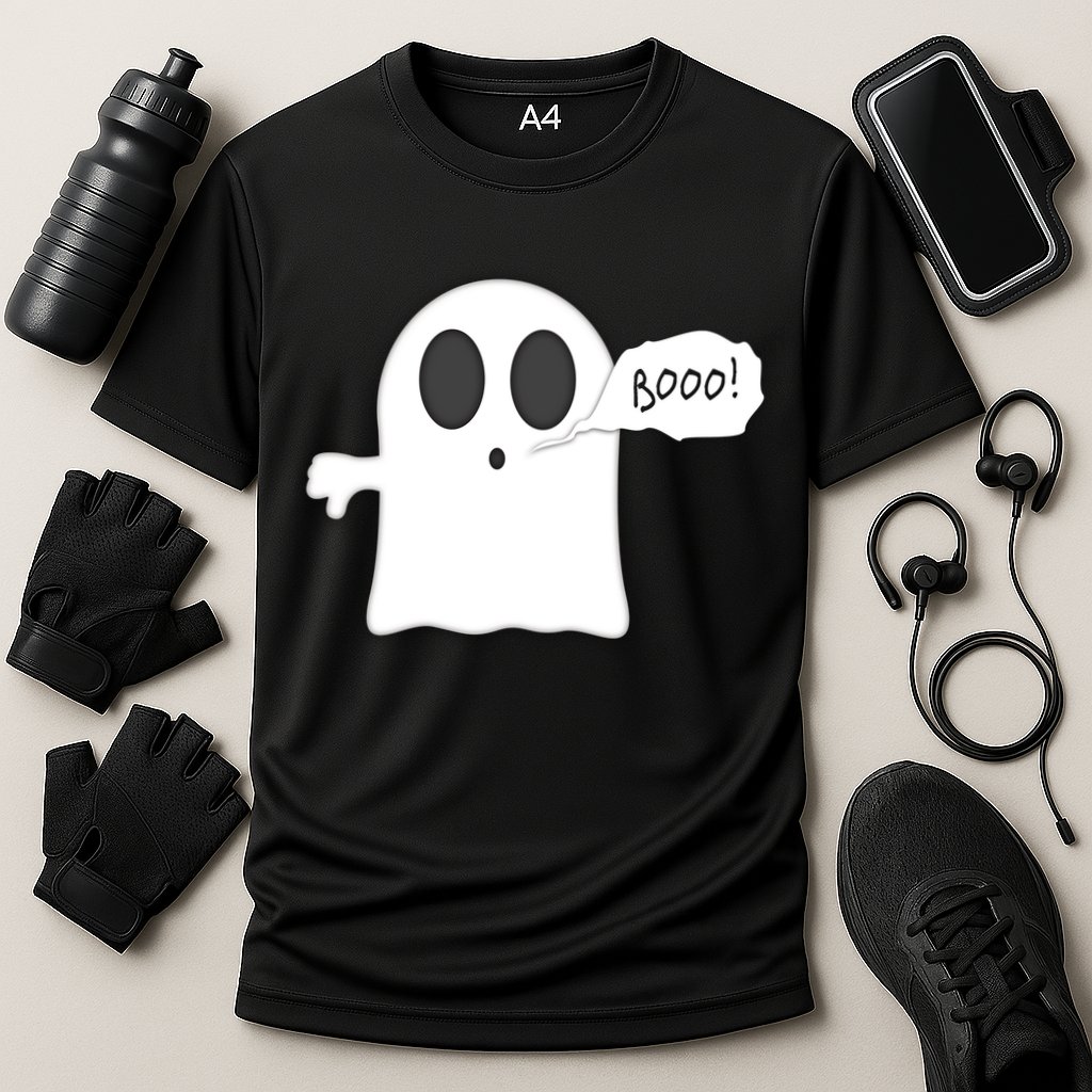 Boo Thumbs Down Ghost Performance Shirt