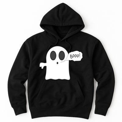 Boo Thumbs Down Ghost Hoodie