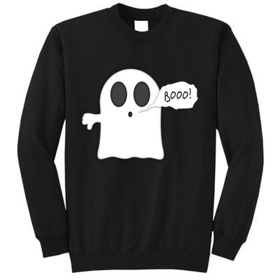 Boo Thumbs Down Ghost Sweatshirt