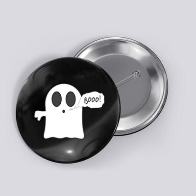 Boo Thumbs Down Ghost Button