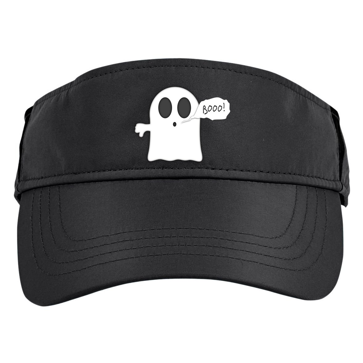 Boo Thumbs Down Ghost Adult Drive Performance Visor