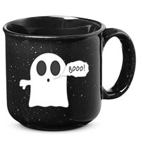Boo Thumbs Down Ghost 15oz Campfire Ceramic Mug