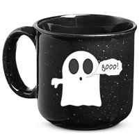 Boo Thumbs Down Ghost 15oz Campfire Ceramic Mug