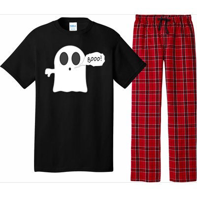 Boo Thumbs Down Ghost Pajama Set