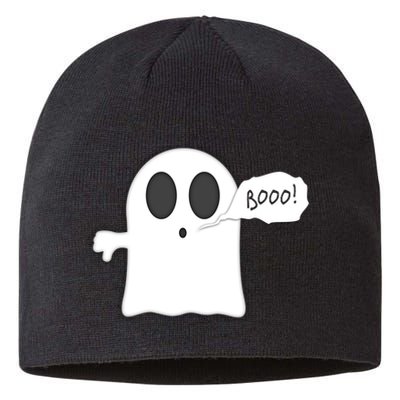 Boo Thumbs Down Ghost Sustainable Beanie