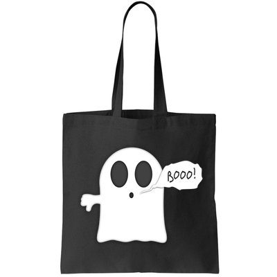 Boo Thumbs Down Ghost Bag