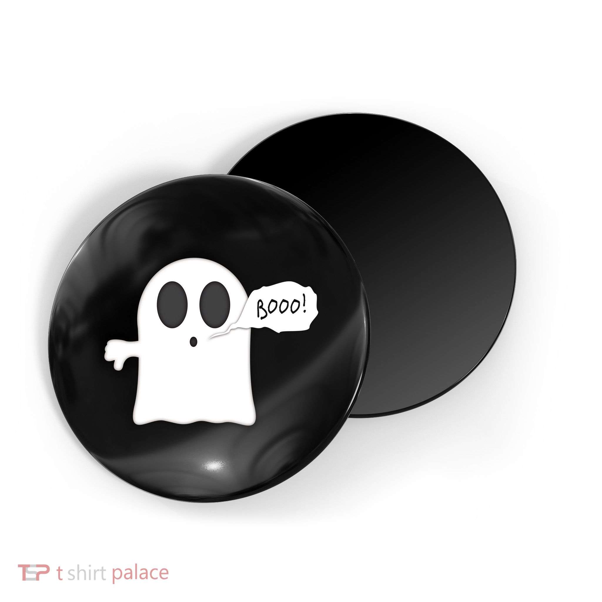 Boo Thumbs Down Ghost Magnet