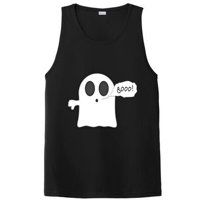 Boo Thumbs Down Ghost PosiCharge Competitor Tank